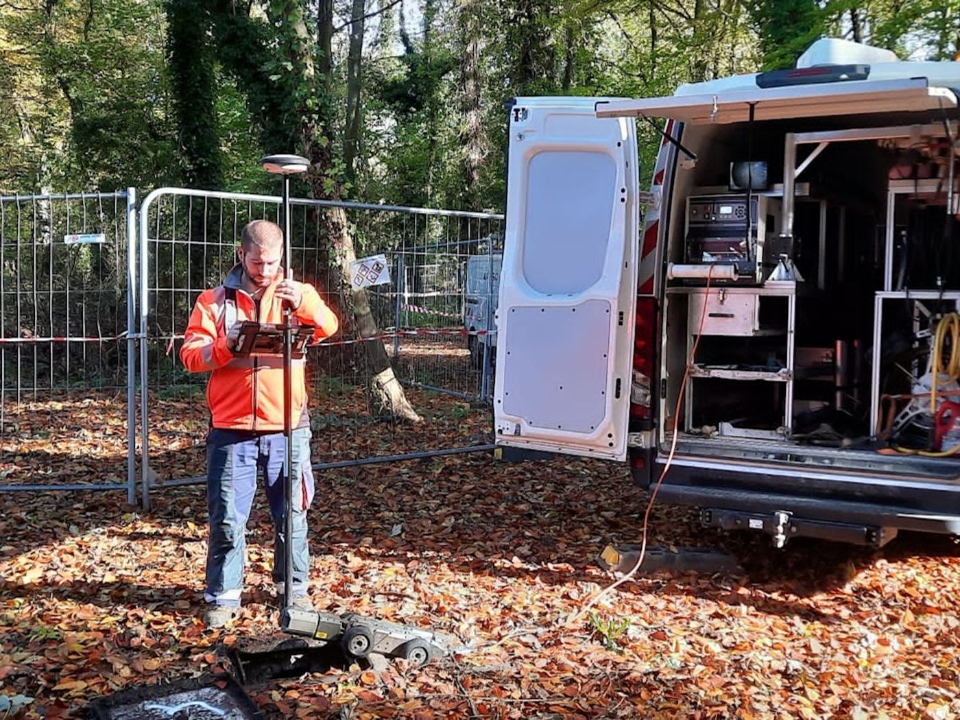 Inspection et détection d'un réseau d'eaux pluviales