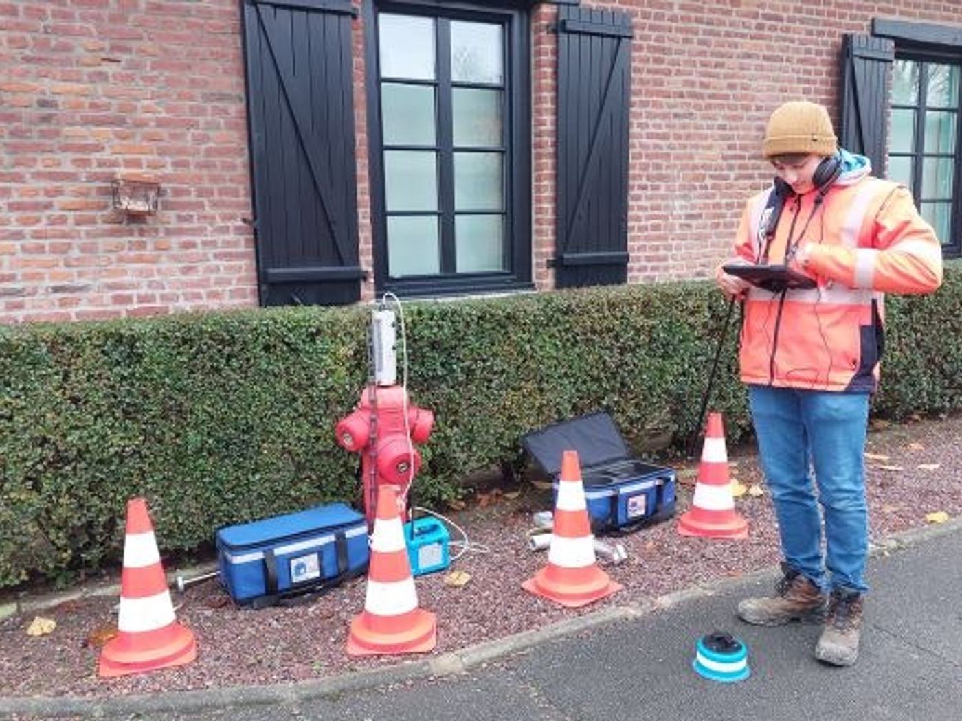 Acquisition d'un matériel acoustique de détection AQUA-PL