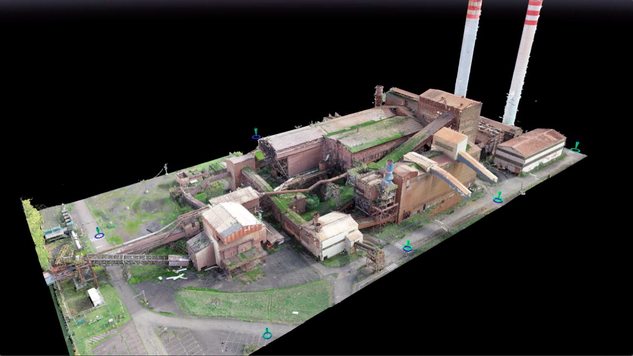 Modélisation 3D de tranchée