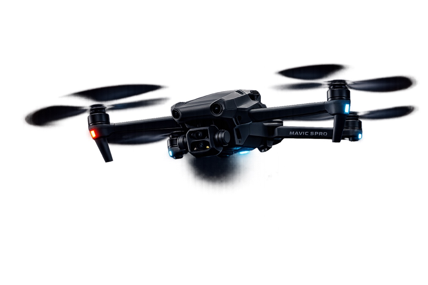 Drone en vol