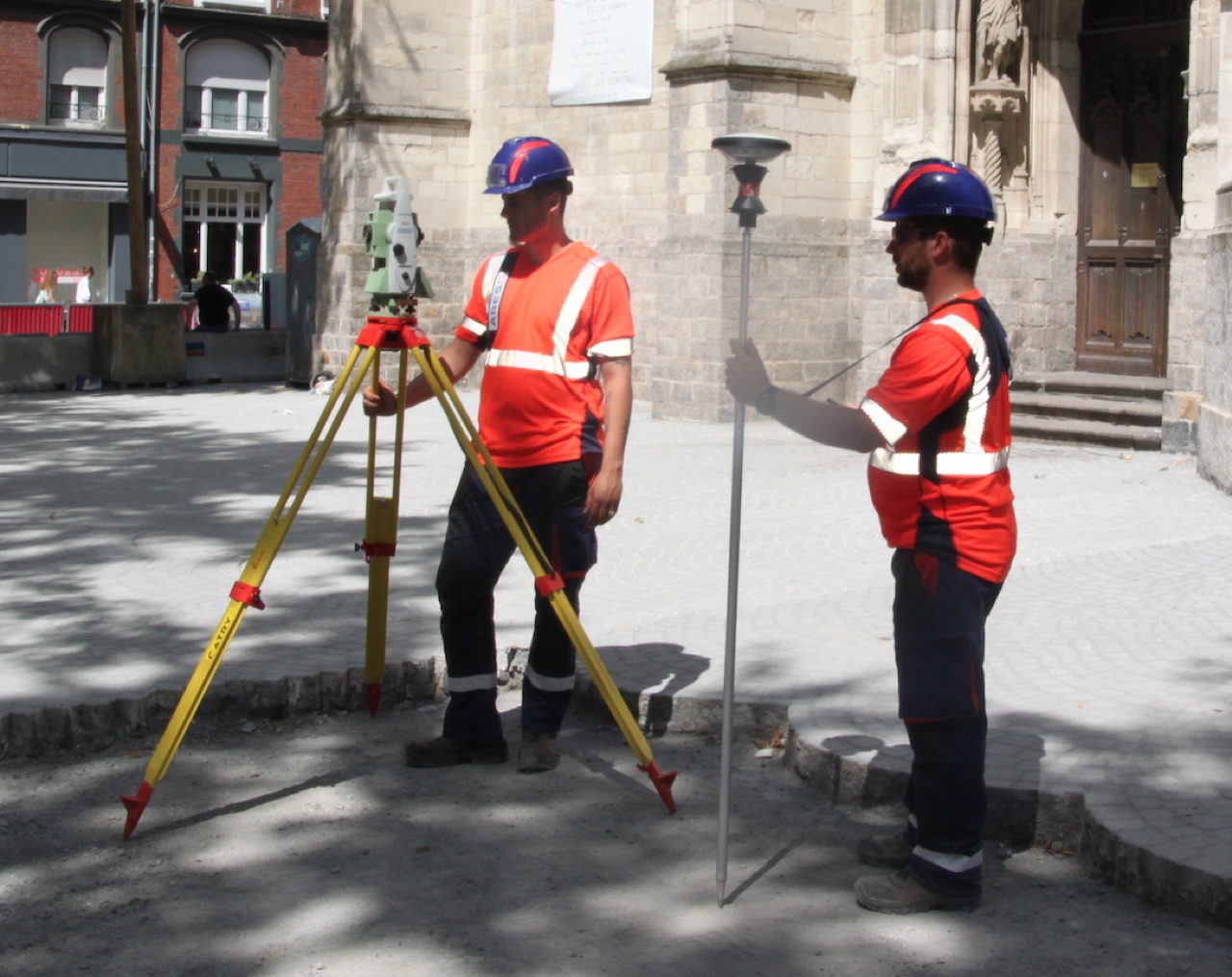 Inspection et détection d'un réseau d'eaux pluviales